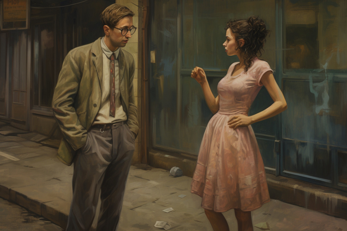 Людей условно можно разделить на 4 категории