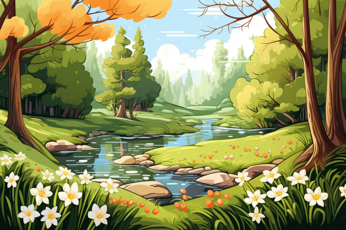 Медитация "Водопад".