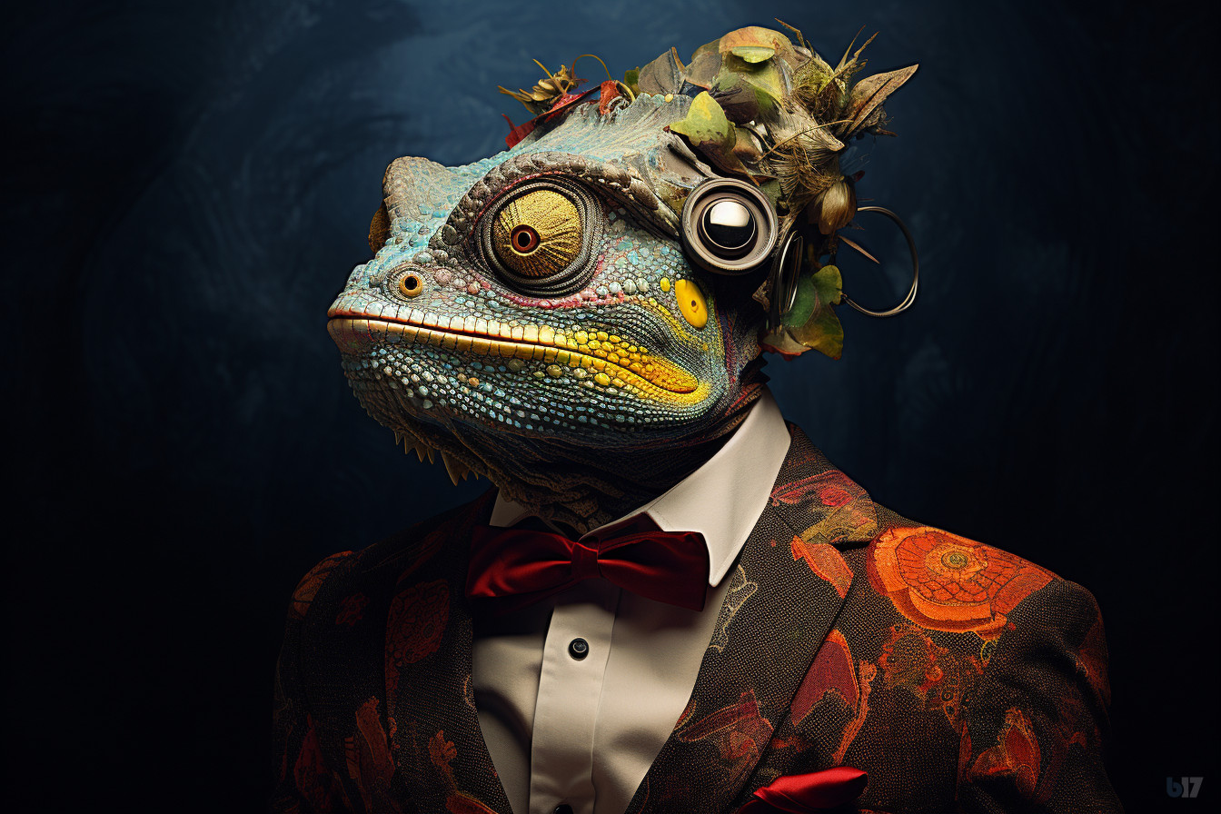 Анималистические образы в психотерапии Ящерица