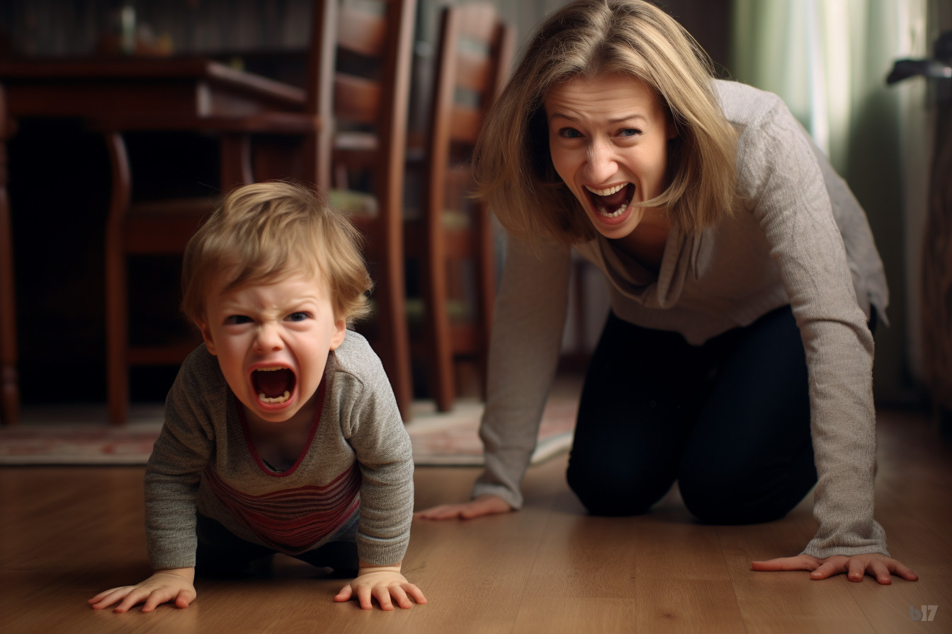 Помогите У реб нка случилась истерика