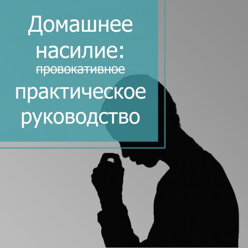 Обложка для статьи: Домашнее насилие: практическое руководство.