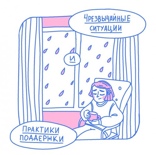 Обложка для статьи: Чрезвычайные ситуации и практики поддержки