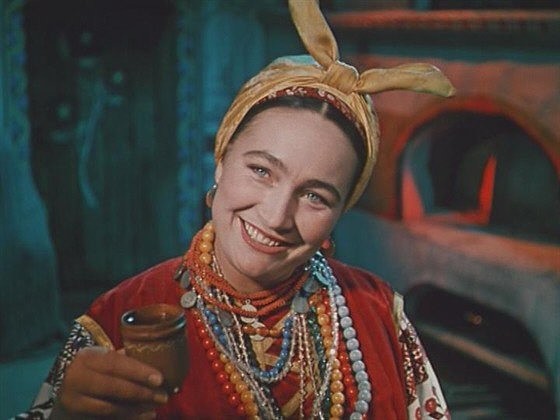 Солоха и е мужчины Зачем ей столько их