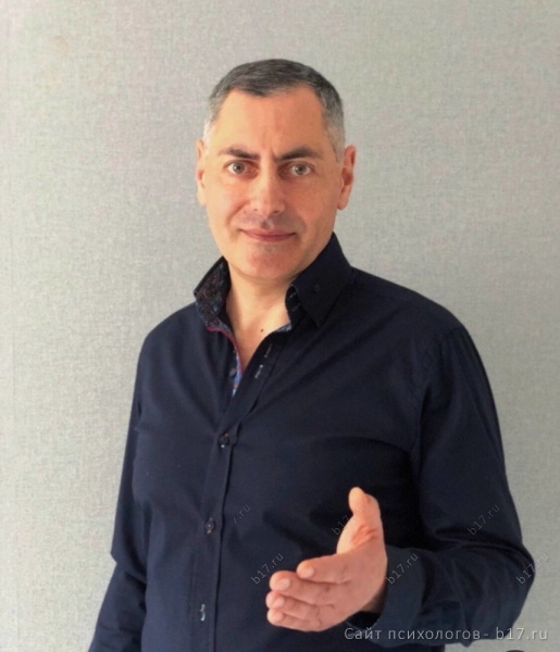 Вячеслав Гончаров — Психолог, Гипнотерапевт