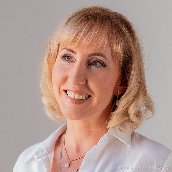 Елена Митина — Психолог, Гештальт-терапевт